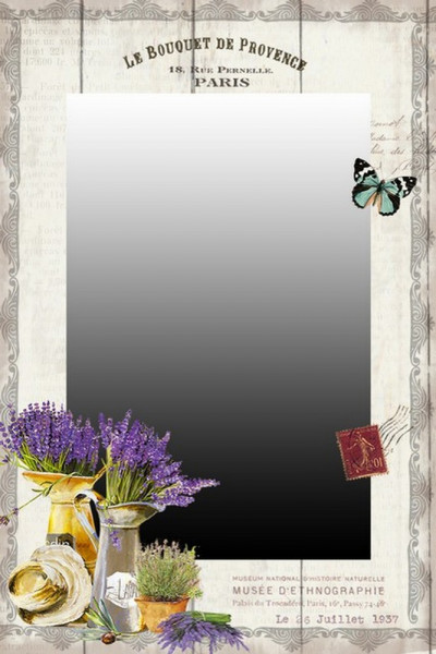 Lavendel-Spiegel Lavendel-283436-1