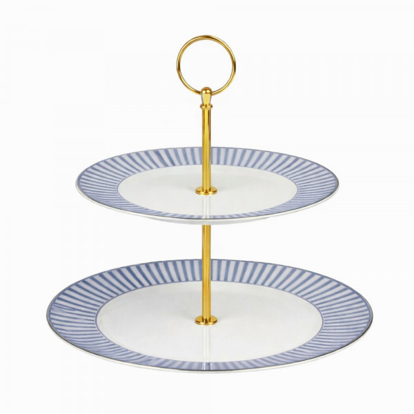 Harmony-Etagere Harmony 2-stöckig Blau-2206498-1