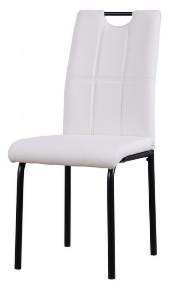 Denton-Stuhl Denton PU weiss-2220176-1