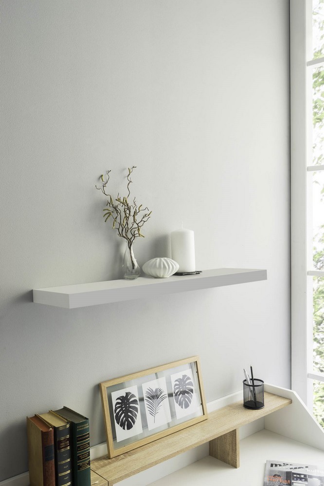 blumentopf mit fuss Blumenkübel Füßen Pflanzkübel Slim Beton Design Höhe 28,5-45cm KLAM HOME Bodenvase Große