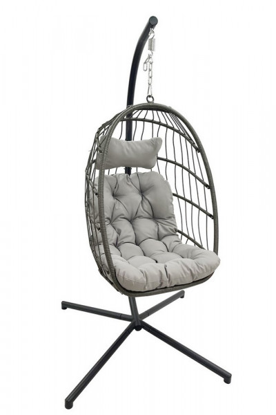 Rica Deluxe-Hängesessel Rica Deluxe Grau-2221634-1