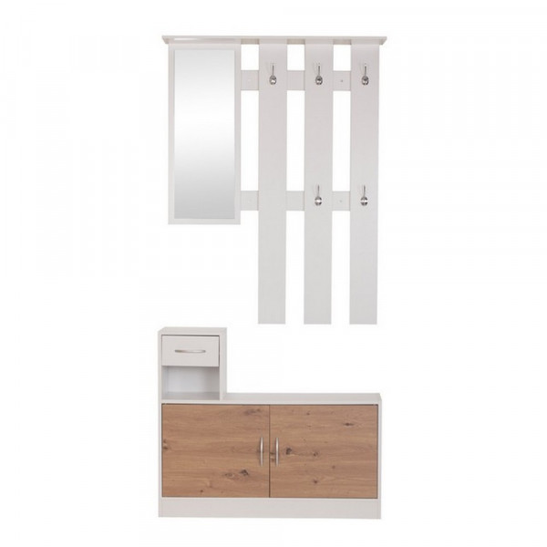 Dana-Garderobe Dana Artisan Weiß-2222927-1