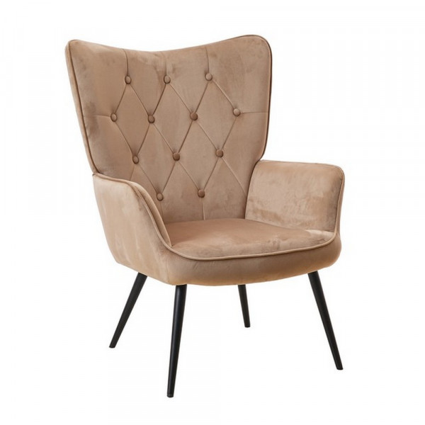 Freya-Ohrensessel Freya Braun-2223767-1