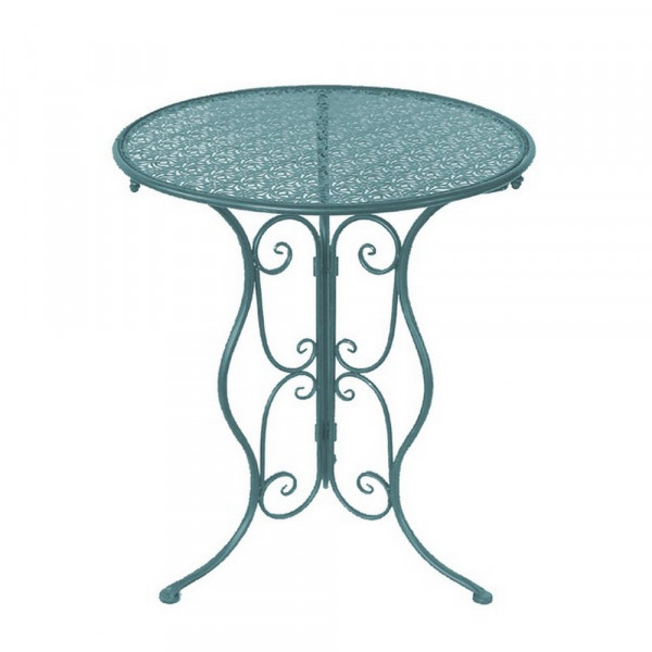 Lani Dekor-Gartentisch Lani Dekor Blau-2223570-1