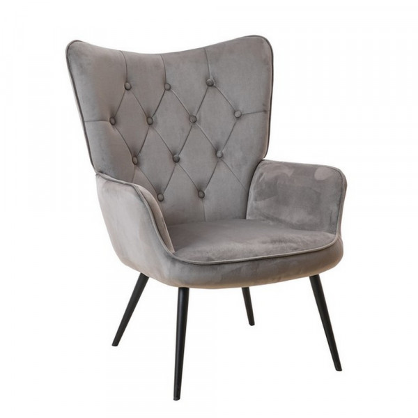 Freya-Ohrensessel Freya Grau-2223770-1