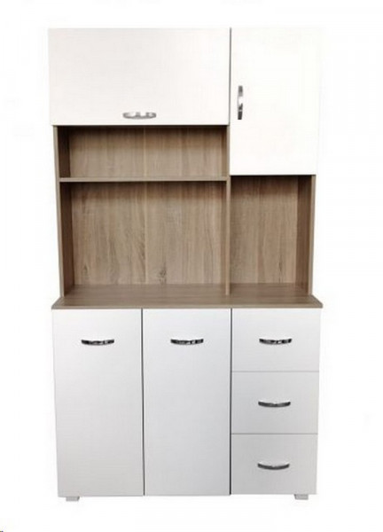 Blanca-Küchenschrank Blanca SonomaWei-2100028-1