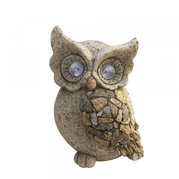 Stone-Solardeko Stone Eule-295199-1