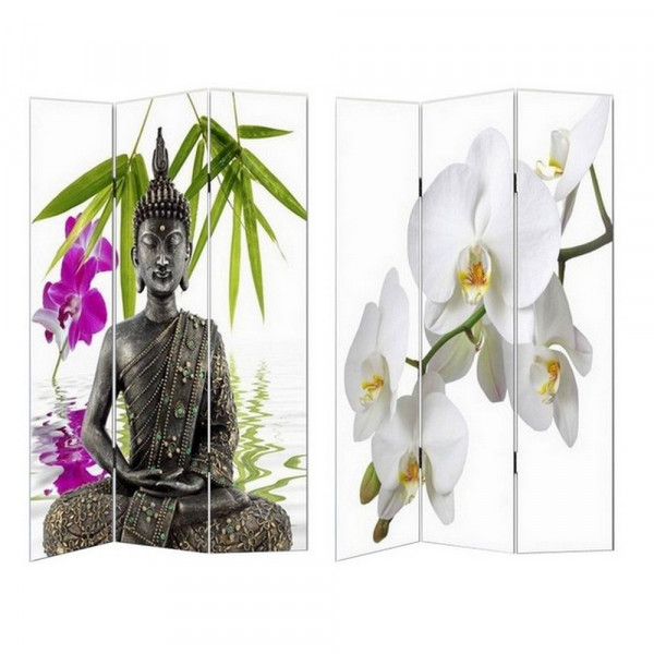 Buddha&Orchid-Paravent Buddha & Orchid-228375-1