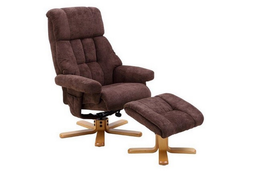 FM-470 Relaxsessel mit Hocker | Fernsehsessel | Sessel & Hocker