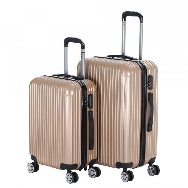 HighLevel ABS-Kofferset HighLevel ABS rosego-281543-1