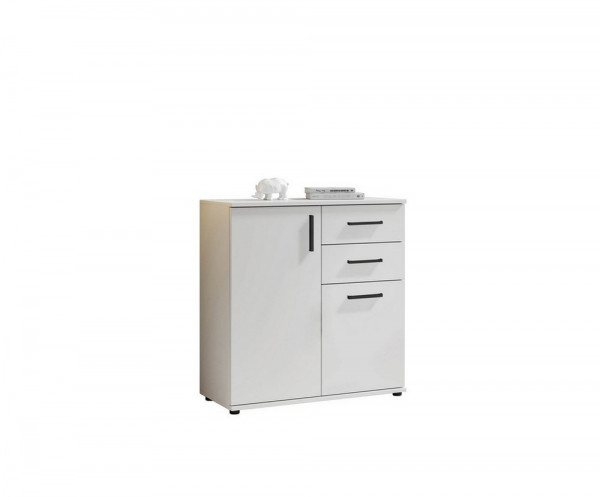 BC 1040 4-Kommode BC 1040-4 Weiss-2153579-1
