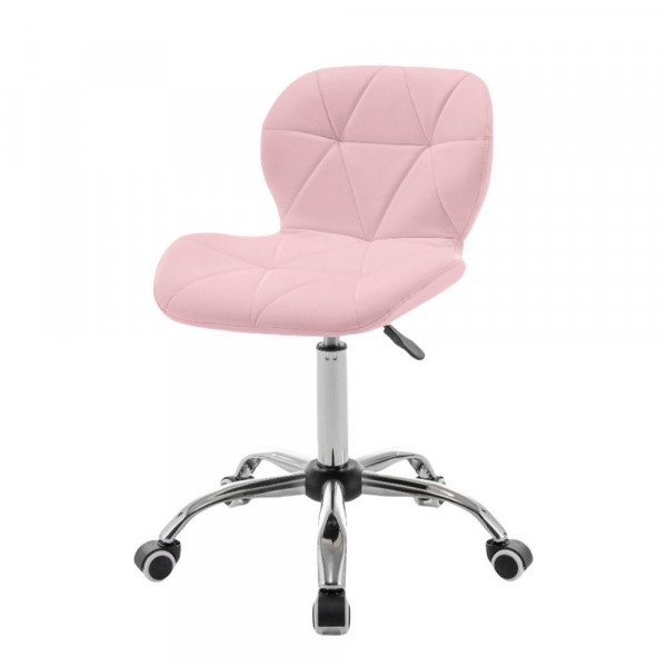 Neville-Drehstuhl Neville Pink-2223477-1
