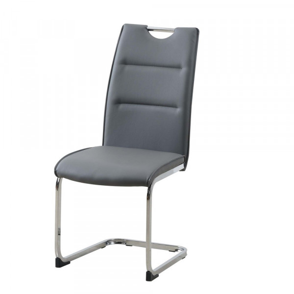 DannyC-Schwingstuhl PU grau-294380-1