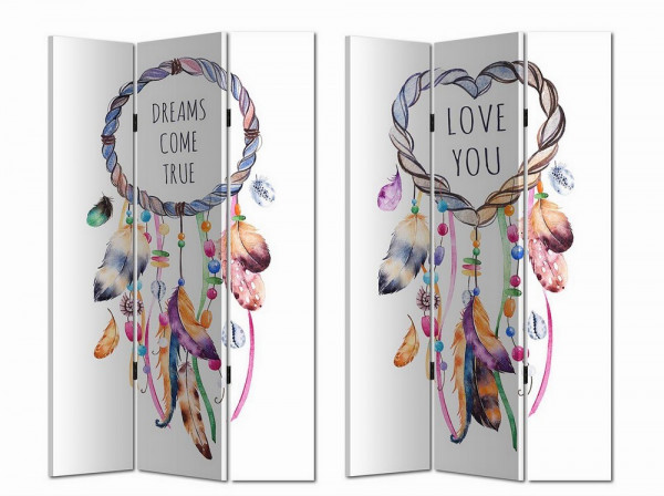 Traumfänger1-Paravent Traumfänger-280128-1